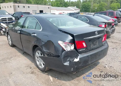 2009 Lexus Es 350 from USA, damaged, VIN JTHBJ46G392313545